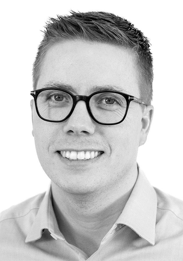 Linus Lanker profilbild svartvit.jpg