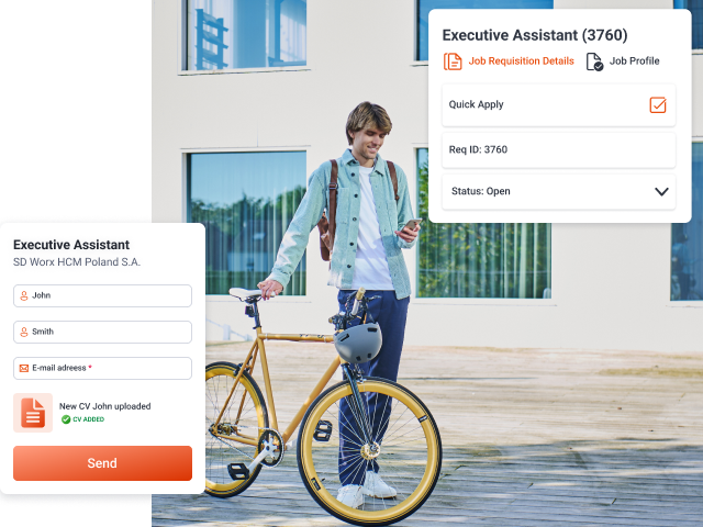 Quick Apply SD Worx SAP Addons