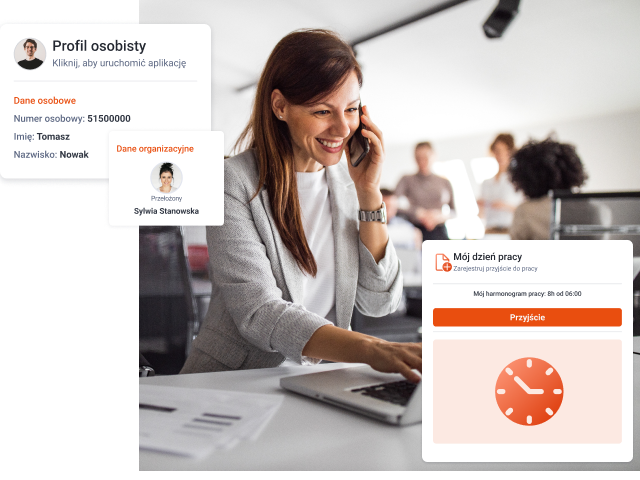 SD Worx Self Service Platform