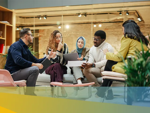 Medium Size Business HR Meeting